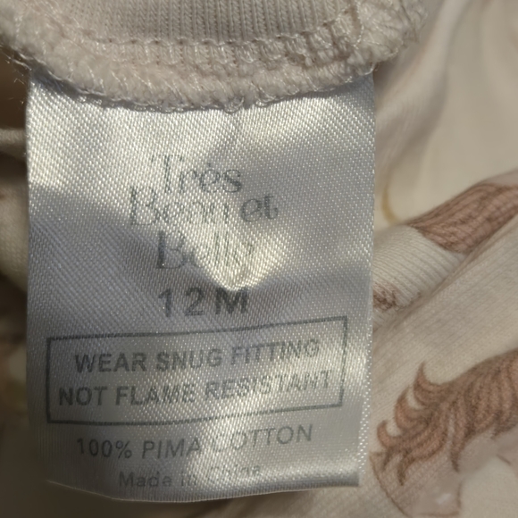 Charming Woodland Animal Kids Bodysuit Set - Picture 4 of 4